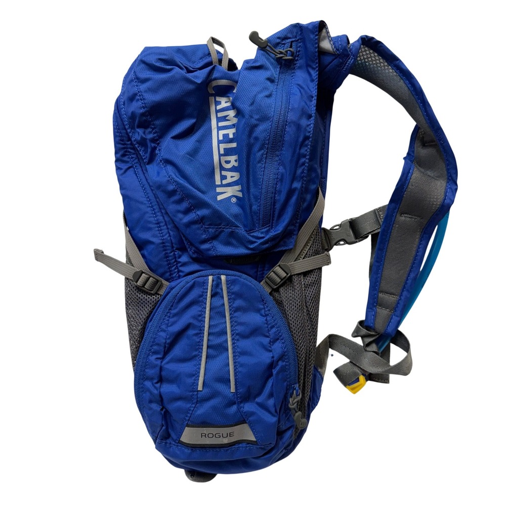 CamelBak Rogue Hydration Pack Blue Cycling Hiking Backpack 2L Capacity